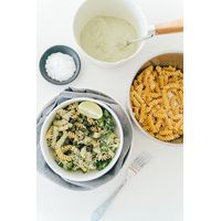 Happy Earth People Red Lentil Fusilli Pasta